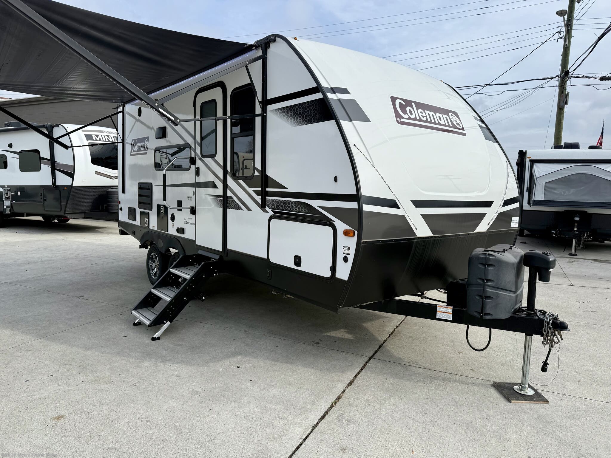 Email now about this 2022 Coleman 1805RB! Used 2022 Coleman 1805RB available in Taylor, Michigan