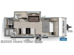 Stock Image for 2026 Forest River 22CE (options and colors may vary) Stock Image for 2026 Forest River 22CE (options and colors may vary)