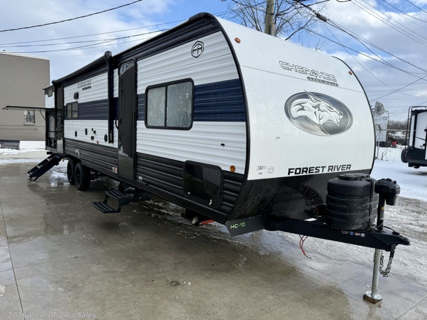 New 2026 Forest River Cherokee Grey Wolf 29TE available in Taylor, Michigan