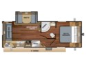 2019 Jayco Jay Feather - New Travel Trailer For Sale by Vogt Family Fun Center in Fort Worth, Texas