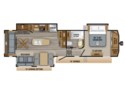 2019 Jayco Eagle - New Fifth Wheel For Sale by Vogt Family Fun Center in Fort Worth, Texas