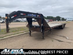 Used 2012 Load Trail USED 102x 36 Tandem Axle Gooseneck w/ Hyd. Dove available in Pearl, Mississippi