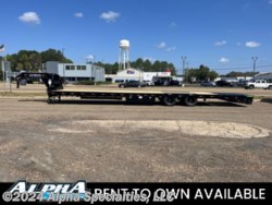 New 2024 Load Trail GP 102X40 Gooseneck Hotshot Flatbed Trailer 24K GVWR available in Pearl, Mississippi