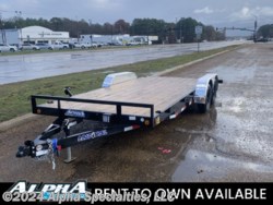 New 2024 Load Trail 83X18 Car Hauler Trailer 7K GVWR available in Pearl, Mississippi