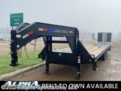 New 2024 Load Trail GP 102X28 Gooseneck Flatbed Trailer 24K GVWR available in Pearl, Mississippi