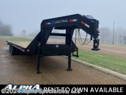 New 2024 Load Trail GL 102X32 Low Pro Gooseneck Hyd Dove &amp; Jacks 24K GVW available in Pearl, Mississippi