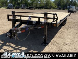 New 2024 Load Trail DK 102X24 Deckover Equipment Trailer 14K GVWR available in Pearl, Mississippi