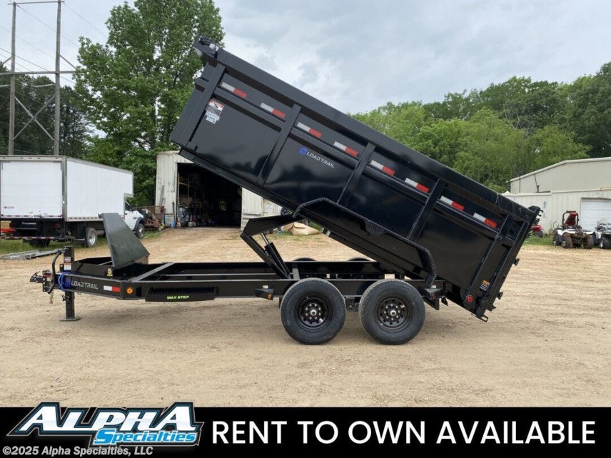 2024 Load Trail DL 83X14 Tall Sided Dump Trailer 14K GVWR