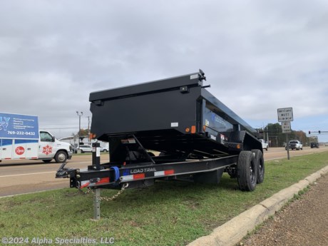 &lt;p&gt;This trailer is for sale at Alpha Specialties near Jackson Mississippi in Pearl MS. We offer Rent To Own Financing and also offer traditional financing with Approved Credit&lt;/p&gt;
&lt;p&gt;&lt;strong&gt;DE 72&quot; x 12&#39; Tandem Axle Dump Trailer&lt;/strong&gt;&lt;/p&gt;
&lt;p&gt;* ST225/75 R15 LRD 8 Ply.&amp;nbsp;&lt;br&gt;* Standard Battery Wall Charger (5 Amp)&lt;br&gt;* Coupler 2-5/16&quot; Adjustable (4 HOLE)&lt;br&gt;* 2 - 5,200 Lb Dexter Spring Axles (&amp;nbsp; Elec FSA Brakes on both axles )&lt;br&gt;* Diamond Plate Fenders (weld-on)&lt;br&gt;* REAR Slide-IN Ramps 80&quot; x 16&quot;&lt;br&gt;* 16&quot; Cross-Members&lt;br&gt;* Jack Drop Leg 7000 lb.&lt;br&gt;* Lights LED (w/Cold Weather Harness)&lt;br&gt;* 4 - D-Rings 4&quot; Weld On&lt;br&gt;* Road Service Program&amp;nbsp;&lt;br&gt;* 18&quot; Dump Sides w/18&quot; 2 Way Gate&lt;br&gt;* Front Tongue Mount Tool Box&lt;br&gt;* Spare Tire Mount&lt;br&gt;* Tarp Kit Top Mount&lt;br&gt;* Cylinder Package 3&quot; x 24&quot;&lt;br&gt;* Black (w/Primer)&lt;br&gt;DE7212052&lt;/p&gt;
&lt;p&gt;Please contact us to verify that this trailer is still available. All prices are subject to Tax, Title, Plates, and Doc Fee. All Trailers are discounted for Cash or Finance Price ! Alpha Specialties is located in Pearl MS. We are also a 903 Beds and Norstar Truck Bed Dealer and install beds and service bodies.&lt;/p&gt;
&lt;p&gt;Alpha Specialties is not responsible for any Typos, Errors or misprints&lt;/p&gt;