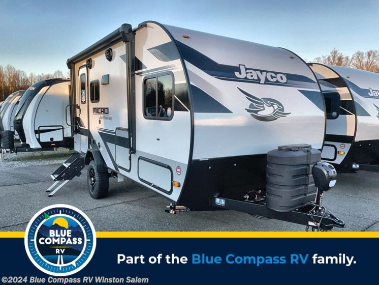 New 2024 Jayco Jay Feather Micro 166FBS available in Rural Hall, North Carolina
