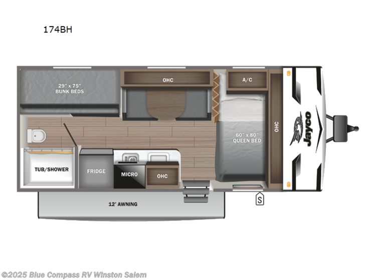 Email now about this 2024 Jayco Jay Flight SLX 174BH! New 2024 Jayco Jay Flight SLX 174BH available in Rural Hall, North Carolina