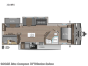Call now about this 2024 Jayco Jay Flight 331BTS! 2024 Jayco Jay Flight 331BTS - New Travel Trailer For Sale by Blue Compass RV Winston Salem in Rural Hall, North Carolina features Slideout