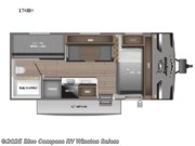 Call now about this 2023 Jayco Jay Flight SLX 174bh! 2023 Jayco Jay Flight SLX 174bh - Used Travel Trailer For Sale by Blue Compass RV Winston Salem in Rural Hall, North Carolina