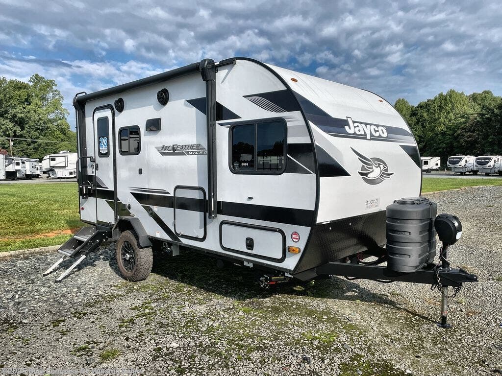 Contact us now about this 2025 Jayco Jay Feather Micro 166FBS! 2025 Jay Feather Micro 166FBS by Jayco from Blue Compass RV Winston Salem in Rural Hall, North Carolina