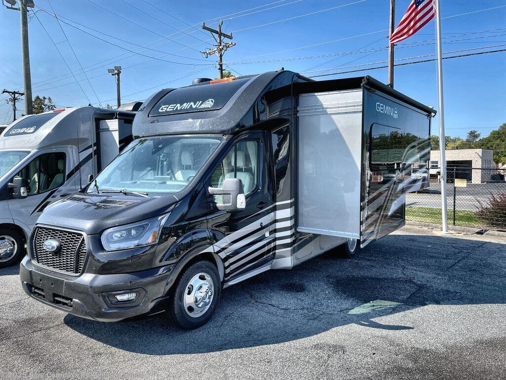 Contact us now about this 2025 Thor Motor Coach Gemini 23TW! 2025 Gemini 23TW by Thor Motor Coach from Blue Compass RV Winston Salem in Rural Hall, North Carolina