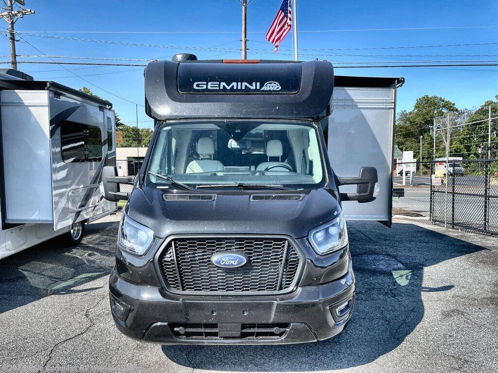 Call now about this 2025 Thor Motor Coach Gemini 23TW! 2025 Thor Motor Coach Gemini 23TW - New Class C For Sale by Blue Compass RV Winston Salem in Rural Hall, North Carolina