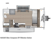 Call now about this 2025 Jayco Jay Feather Air 16RB! 2025 Jayco Jay Feather Air 16RB - New Travel Trailer For Sale by Blue Compass RV Winston Salem in Rural Hall, North Carolina features Slideout