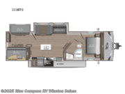 Call now about this 2025 Jayco Jay Flight SLX 333BTS! 2025 Jayco Jay Flight SLX 333BTS - New Travel Trailer For Sale by Blue Compass RV Winston Salem in Rural Hall, North Carolina features Slideout