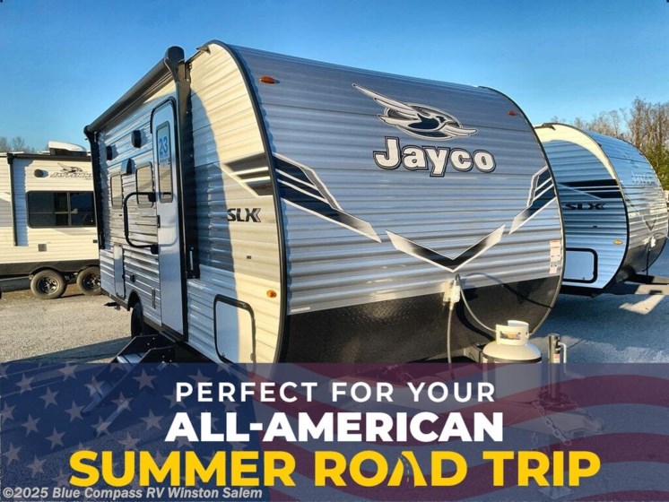 Email now about this 2025 Jayco Jay Flight SLX 160LK! New 2025 Jayco Jay Flight SLX 160LK available in Rural Hall, North Carolina