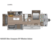 Call now about this 2025 Jayco Jay Flight 334RTS! 2025 Jayco Jay Flight 334RTS - New Travel Trailer For Sale by Blue Compass RV Winston Salem in Rural Hall, North Carolina features Slideout