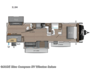 Call now about this 2025 Jayco Jay Feather 31BH! 2025 Jayco Jay Feather 31BH - New Travel Trailer For Sale by Blue Compass RV Winston Salem in Rural Hall, North Carolina features Slideout