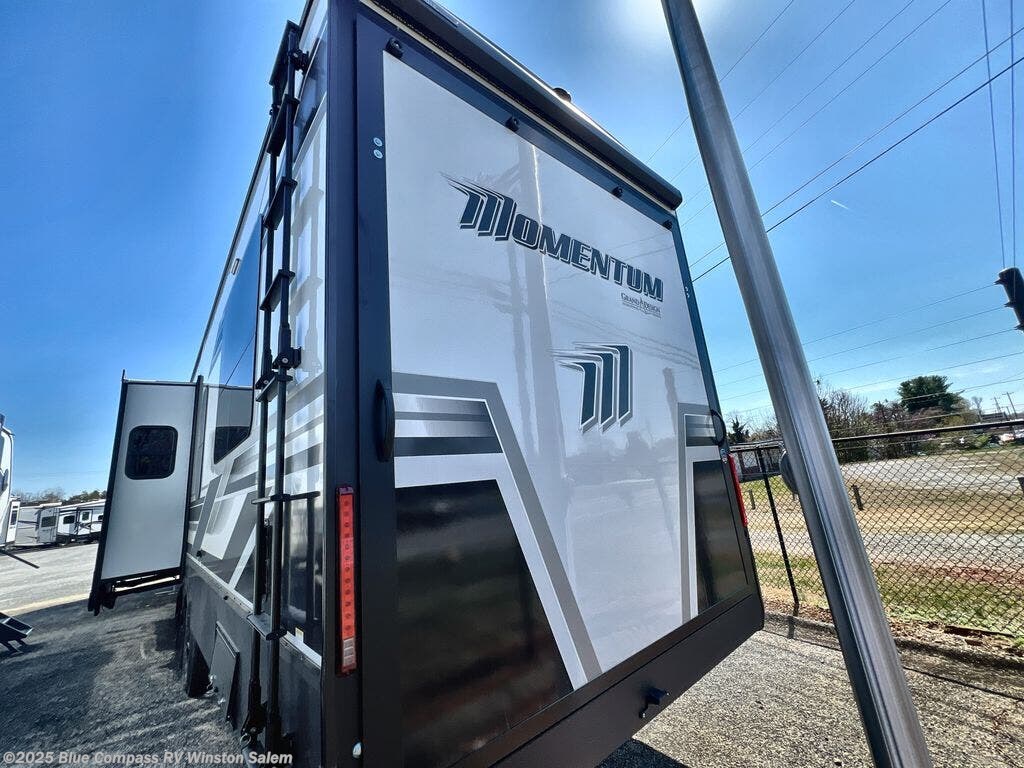 Contact us now about this 2025 Grand Design Momentum M-Class 395MS! 2025 Momentum M-Class 395MS by Grand Design from Blue Compass RV Winston Salem in Rural Hall, North Carolina