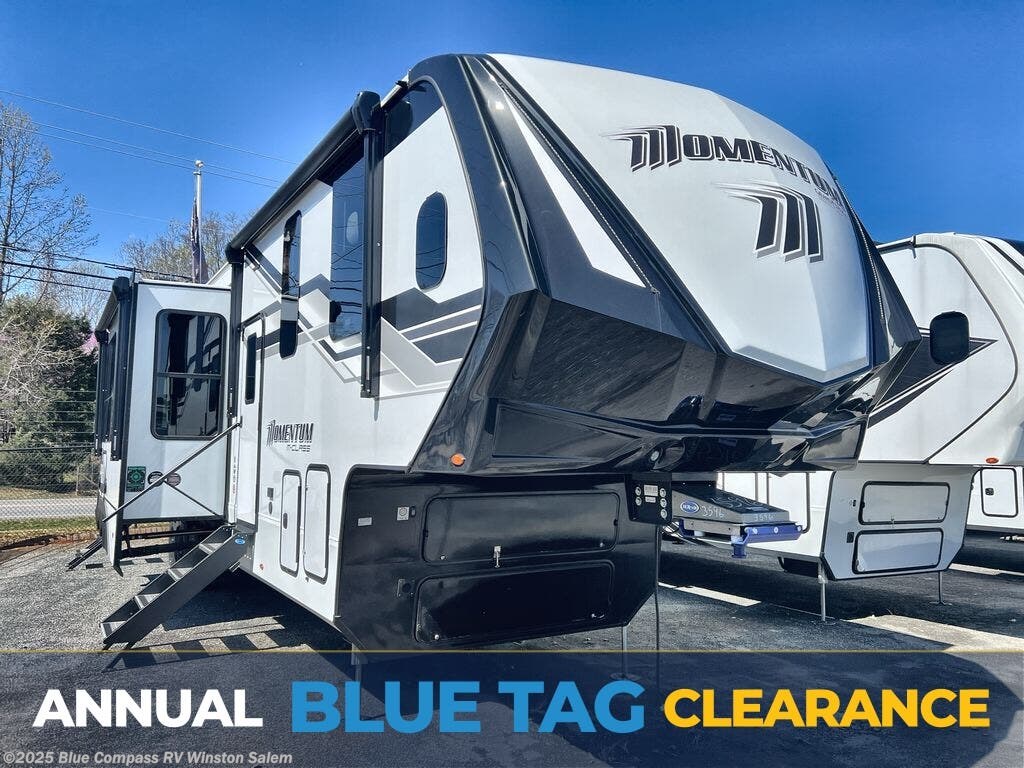 Email now about this 2025 Grand Design Momentum M-Class 395MS! New 2025 Grand Design Momentum M-Class 395MS available in Rural Hall, North Carolina