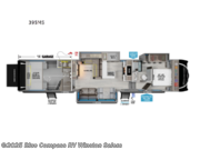 Call now about this 2025 Grand Design Momentum M-Class 395MS! 2025 Grand Design Momentum M-Class 395MS - New Toy Hauler For Sale by Blue Compass RV Winston Salem in Rural Hall, North Carolina features Slideout
