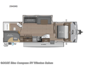 Call now about this 2025 Jayco Jay Flight 284BHS! 2025 Jayco Jay Flight 284BHS - New Travel Trailer For Sale by Blue Compass RV Winston Salem in Rural Hall, North Carolina features Slideout