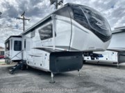 Contact us now about this 2025 Jayco Pinnacle 38KPTS! 2025 Pinnacle 38KPTS by Jayco from Blue Compass RV Winston Salem in Rural Hall, North Carolina