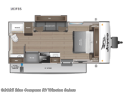 Call now about this 2025 Jayco Jay Feather Micro 183FBS! 2025 Jayco Jay Feather Micro 183FBS - New Travel Trailer For Sale by Blue Compass RV Winston Salem in Rural Hall, North Carolina