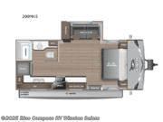 Call now about this 2025 Jayco Jay Flight SLX 200MKS! 2025 Jayco Jay Flight SLX 200MKS - New Travel Trailer For Sale by Blue Compass RV Winston Salem in Rural Hall, North Carolina