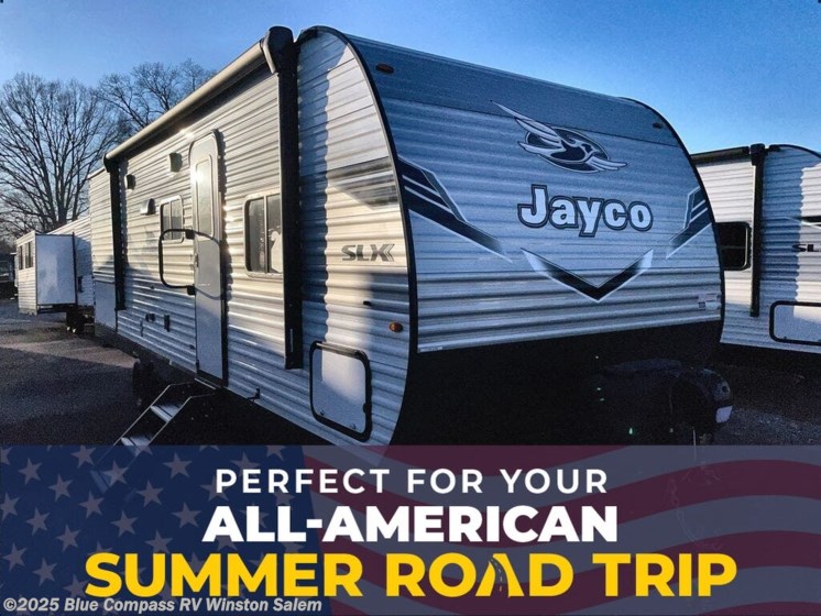 Email now about this 2025 Jayco Jay Flight SLX 261BHS! New 2025 Jayco Jay Flight SLX 261BHS available in Rural Hall, North Carolina