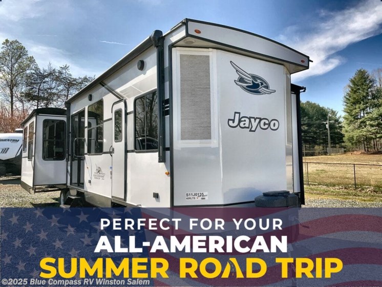 Email now about this 2025 Jayco Jay Flight Bungalow 40RLTS! New 2025 Jayco Jay Flight Bungalow 40RLTS available in Rural Hall, North Carolina