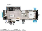 Call now about this 2025 Grand Design Imagine 2670MK! 2025 Grand Design Imagine 2670MK - New Travel Trailer For Sale by Blue Compass RV Winston Salem in Rural Hall, North Carolina features Slideout