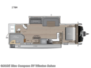 Call now about this 2025 Jayco Jay Feather 27BH! 2025 Jayco Jay Feather 27BH - New Travel Trailer For Sale by Blue Compass RV Winston Salem in Rural Hall, North Carolina features Slideout