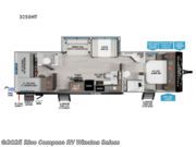 Call now about this 2025 Grand Design Transcend 305BHT! 2025 Grand Design Transcend 305BHT - New Travel Trailer For Sale by Blue Compass RV Winston Salem in Rural Hall, North Carolina features Slideout