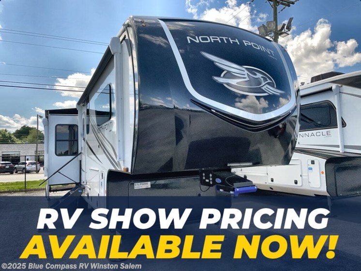 Email now about this 2025 Jayco North Point 365RKTS! New 2025 Jayco North Point 365RKTS available in Rural Hall, North Carolina
