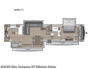 Call now about this 2025 Jayco North Point 365RKTS! 2025 Jayco North Point 365RKTS - New Fifth Wheel For Sale by Blue Compass RV Winston Salem in Rural Hall, North Carolina features Slideout