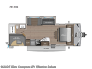 Call now about this 2025 Jayco Jay Flight SLX 261BHS! 2025 Jayco Jay Flight SLX 261BHS - New Travel Trailer For Sale by Blue Compass RV Winston Salem in Rural Hall, North Carolina features Slideout
