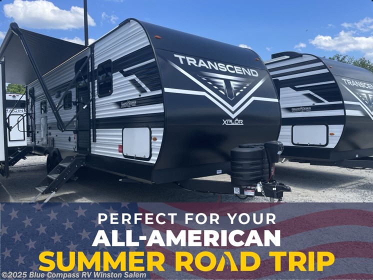 Email now about this 2025 Grand Design Transcend Xplor 27DBX! New 2025 Grand Design Transcend Xplor 27DBX available in Rural Hall, North Carolina