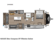 Call now about this 2025 Jayco Eagle HT 294CKBS! 2025 Jayco Eagle HT 294CKBS - New Travel Trailer For Sale by Blue Compass RV Winston Salem in Rural Hall, North Carolina features Slideout