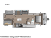 Call now about this 2025 Jayco Jay Flight SLX 333BTS! 2025 Jayco Jay Flight SLX 333BTS - New Travel Trailer For Sale by Blue Compass RV Winston Salem in Rural Hall, North Carolina features Slideout