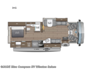 Call now about this 2025 Jayco Precept 34G! 2025 Jayco Precept 34G - New Class A For Sale by Blue Compass RV Winston Salem in Rural Hall, North Carolina features Slideout