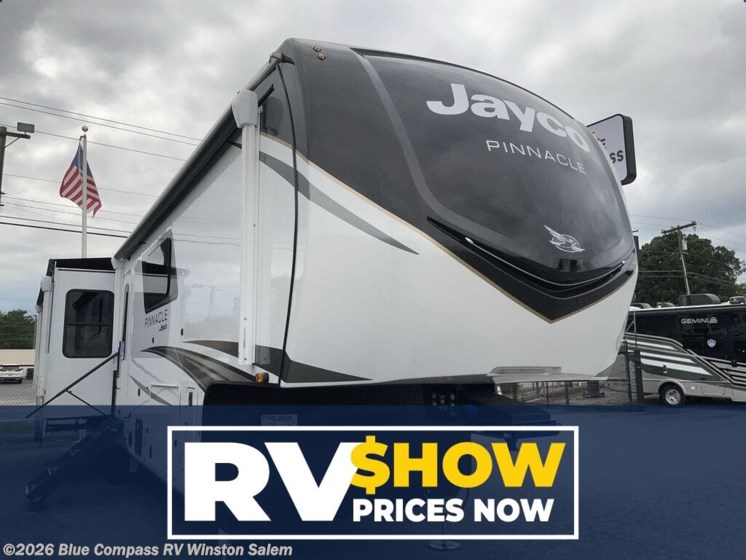 Email now about this 2026 Jayco Pinnacle 36FBTS! New 2026 Jayco Pinnacle 36FBTS available in Rural Hall, North Carolina