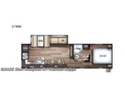 Call now about this 2020 Forest River Cherokee 274RK! 2020 Forest River Cherokee 274RK - Used Travel Trailer For Sale by Blue Compass RV Winston Salem in Rural Hall, North Carolina features Slideout