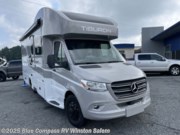 Contact us now about this 2026 Thor Motor Coach Tiburon Sprinter 24RW! 2026 Tiburon Sprinter 24RW by Thor Motor Coach from Blue Compass RV Winston Salem in Rural Hall, North Carolina