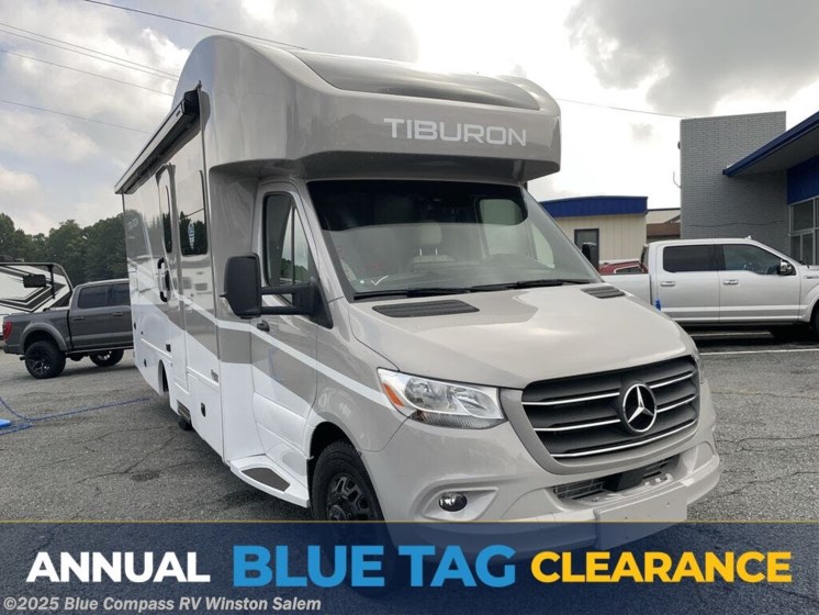 Email now about this 2026 Thor Motor Coach Tiburon Sprinter 24RW! New 2026 Thor Motor Coach Tiburon Sprinter 24RW available in Rural Hall, North Carolina