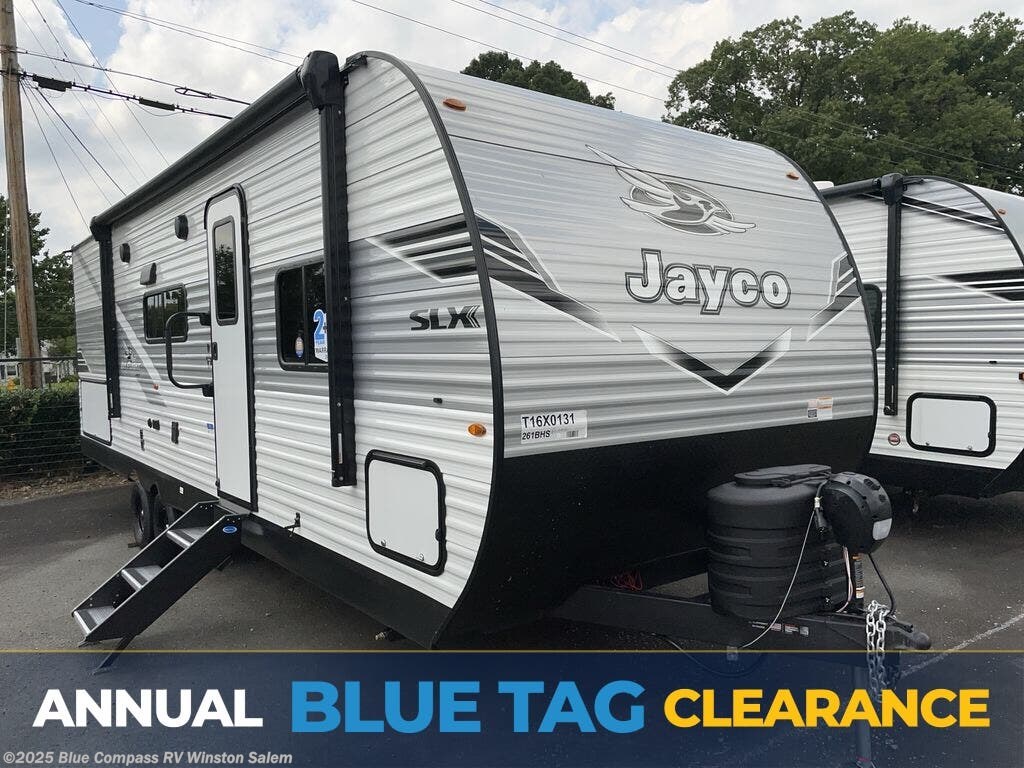 Email now about this 2026 Jayco Jay Flight SLX 261BHS! New 2026 Jayco Jay Flight SLX 261BHS available in Rural Hall, North Carolina
