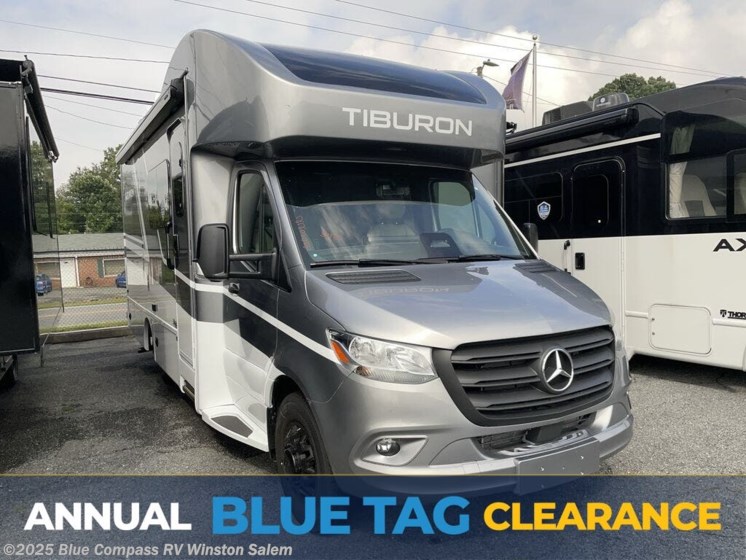 Email now about this 2026 Thor Motor Coach Tiburon Sprinter 24TT! New 2026 Thor Motor Coach Tiburon Sprinter 24TT available in Rural Hall, North Carolina